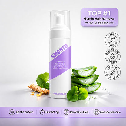 Bikini Painless Hair Removal Cream