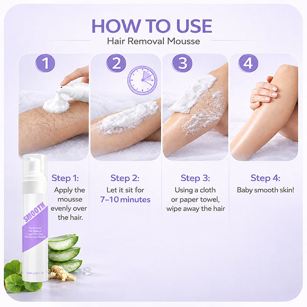 Bikini Painless Hair Removal Cream