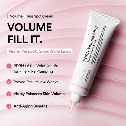 PDRN + Volufiline Plumping Booster Cream