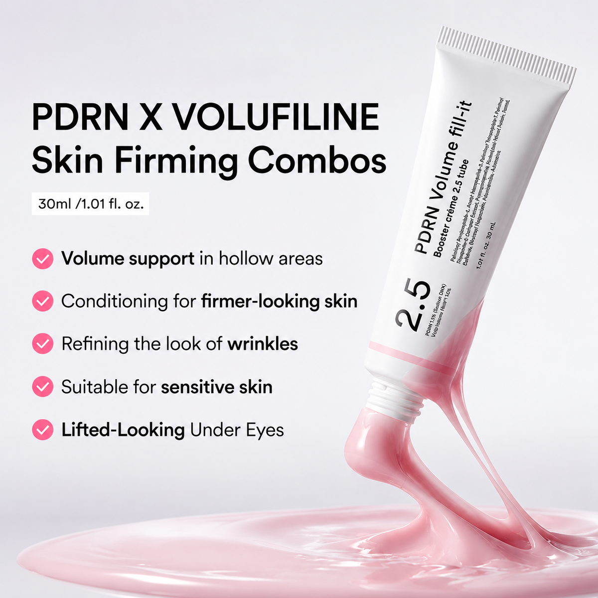 PDRN + Volufiline Plumping Booster Cream