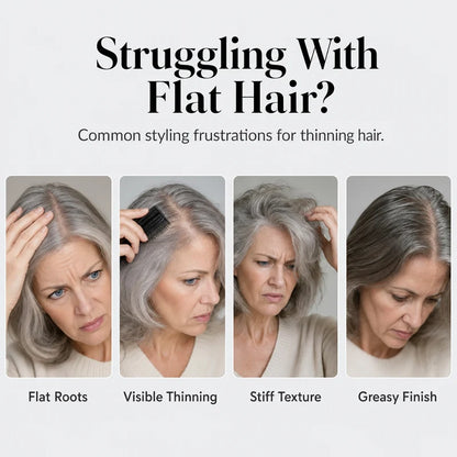 ⏳LIMITED-🎉BUY 1 GET 1 FREE! 👩 Peach-scented volumizing & setting spray—for lightweight, bouncy hair and long-lasting hold.