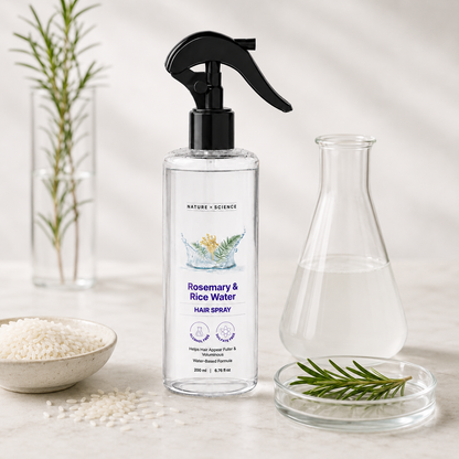 Nature x Science Rosemary Water & Rice Water 200 ml